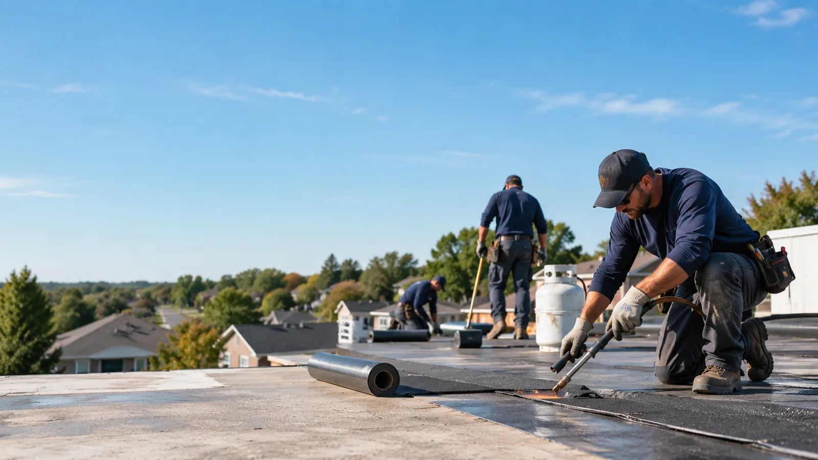 Flat Roof Leak Repair providers in Longview, WA